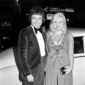 Diana Dors and Alan Lake. February 1975 75-00872-005