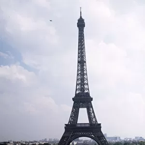 Eiffel Tower built for the Paris Exhibition of 1889