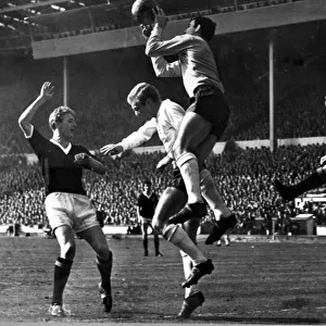 England v Scotland homeinternational at Wembley Stadium April 1963