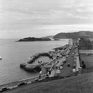 General views of Plymouth, Devon. Pictured, Plymouth Hoe and Drakes Island