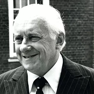 Hughie Green, TV Presenter outside Guildford Court being charged with drinking