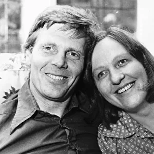 James Fox Actor with his wife Mary Fox after making a comeback with the film "