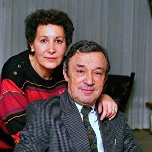 Janek Weber & his wife, Charlotte, holocaust survivors - February 1994 - 01 / 02 / 1994