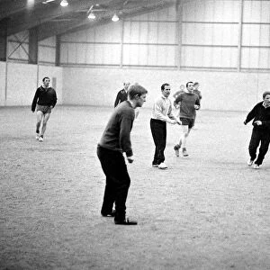 Manchester United Training Febuary 1969