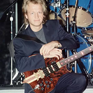 Mark King of band Level 42. 27th November 1990