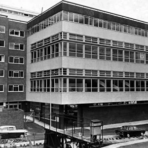 The new head Post Office at Mill Street, Newport, Wales. June 1969