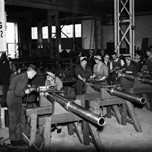 Royal Ordnance Factory, Ministry of Supply, Wales, June 1941