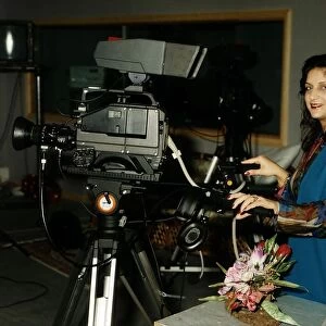 Sarita Sabharawal TV presenter