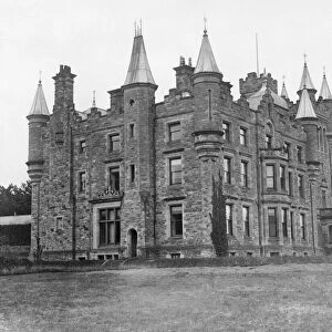 Stormont Castle, Belfast, to house the Northern Irish Parliament. 26th August 1921