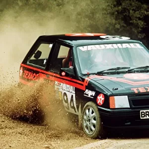 Vauxhall Nova Rally car 1990
