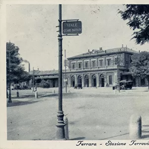 Ferrara train station