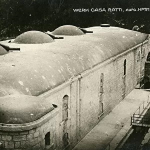 The Fort of Punta Corbin or Casa Ratti, Roana, Vicenza