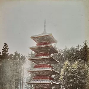 Pagoda in Nikko, Japan