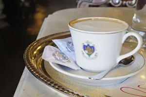 Italy, Veneto, Venice, coffee at Cafe Florian, Piazza San Marco Italy, Veneto, Venice, coffee at Cafe Florian, Piazza San Marco