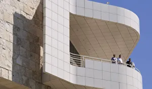 Fine Art Prints: Viewing platform Getty Centre