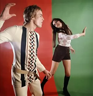 1960s Psychedelic Couple
