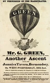 Balloon event, Charles Green